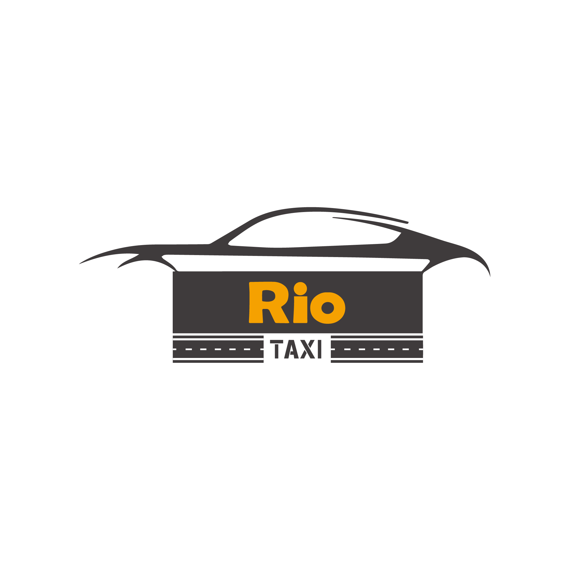 Rio taxi logo